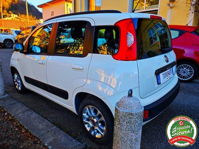 FIAT Panda 1.3 MJT 95 CV S&S Lounge UNICOPROPRIETARIO Immagine 2