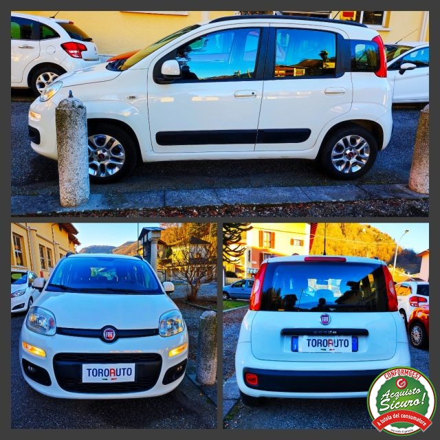 FIAT Panda 1.3 MJT 95 CV S&S Lounge UNICOPROPRIETARIO Immagine 4