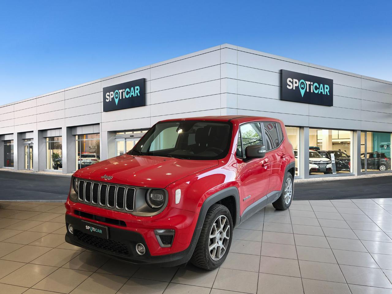 JEEP Renegade Limited 1.6 Multijet Ii 130 Cv Diesel usato