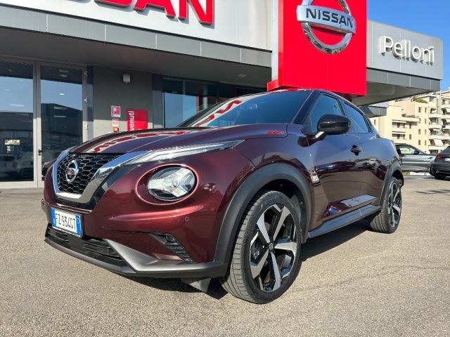 NISSAN Juke 1.0 DIG-T 117 CV Tekna FULL OPT. r 19" - BOSE Immagine 0