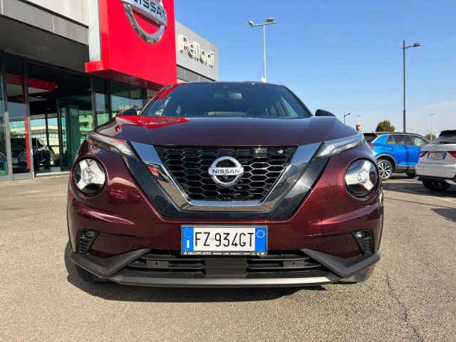 NISSAN Juke 1.0 DIG-T 117 CV Tekna FULL OPT. r 19" - BOSE Immagine 1