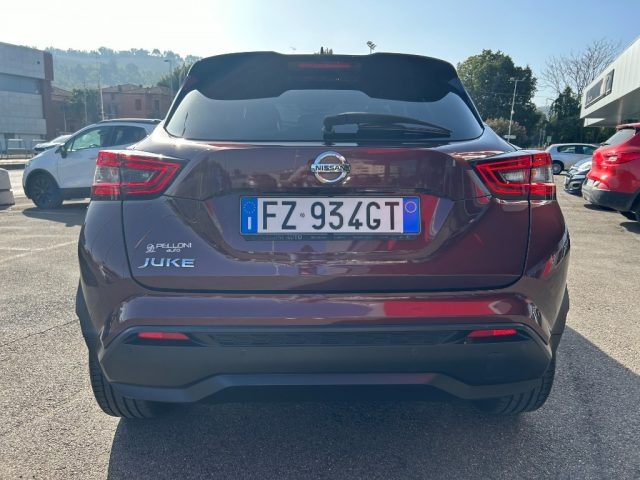 NISSAN Juke 1.0 DIG-T 117 CV Tekna FULL OPT. r 19" - BOSE Immagine 3