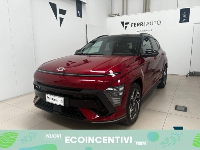 HYUNDAI Kona HEV 1.6 DCT NLine N1 Immagine 0