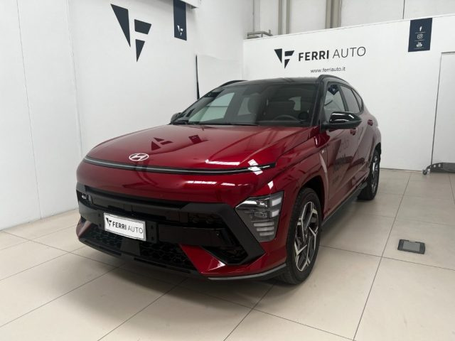 HYUNDAI Kona HEV 1.6 DCT NLine N1 Immagine 1