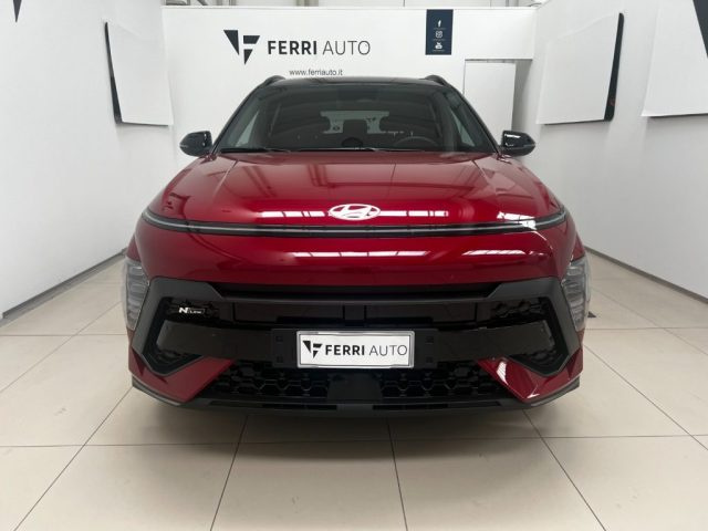 HYUNDAI Kona HEV 1.6 DCT NLine N1 Immagine 2