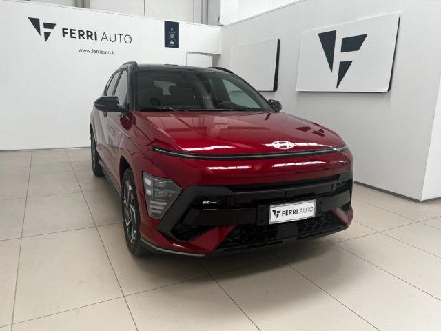 HYUNDAI Kona HEV 1.6 DCT NLine N1 Immagine 3