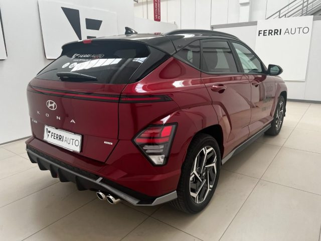 HYUNDAI Kona HEV 1.6 DCT NLine N1 Immagine 4