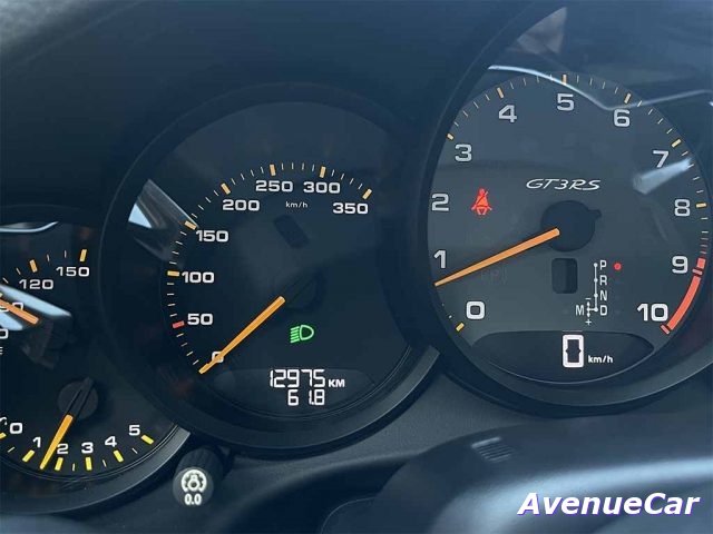 PORSCHE 991 4.0 GT3 RS UFFICIALE PORSCHE ITA - foto 25