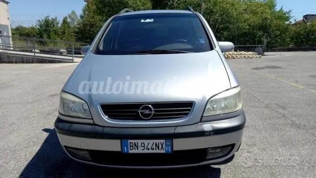 OPEL Zafira diesel Immagine 2