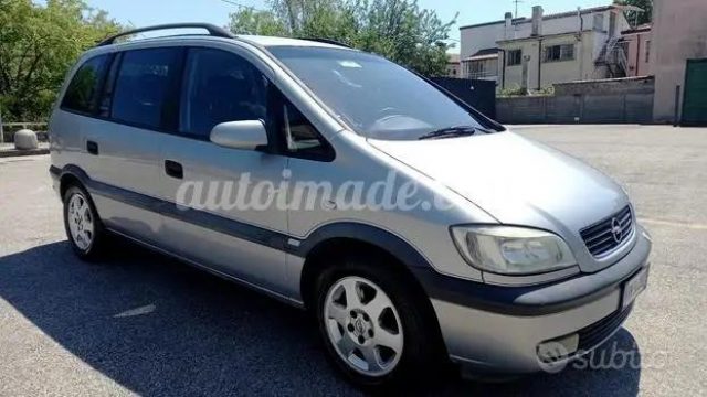 OPEL Zafira diesel Immagine 3