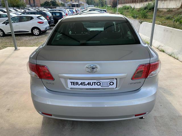 TOYOTA Avensis 2.0 D-4D Sol UNICO PROP. EURO 5 KM E MOTORE ORIGIN Immagine 4