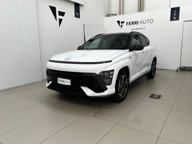 HYUNDAI Kona 1.0 T-GDI Hybrid 48V iMT NLine N1 Immagine 0