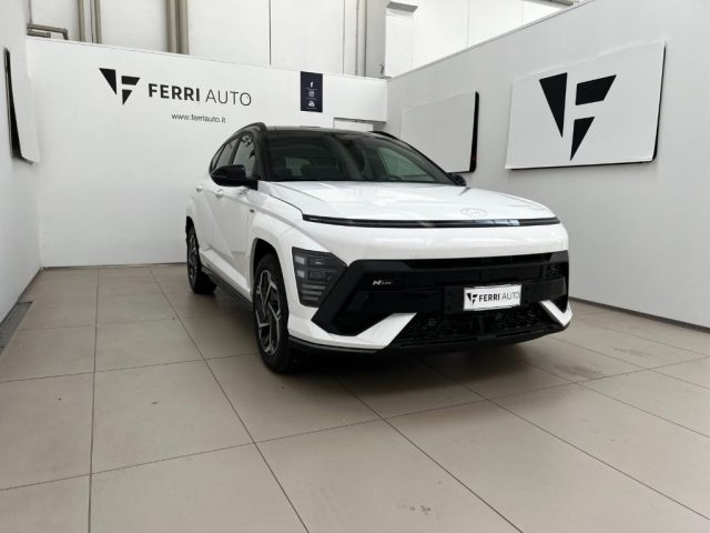 HYUNDAI Kona 1.0 T-GDI Hybrid 48V iMT NLine N1 Immagine 2