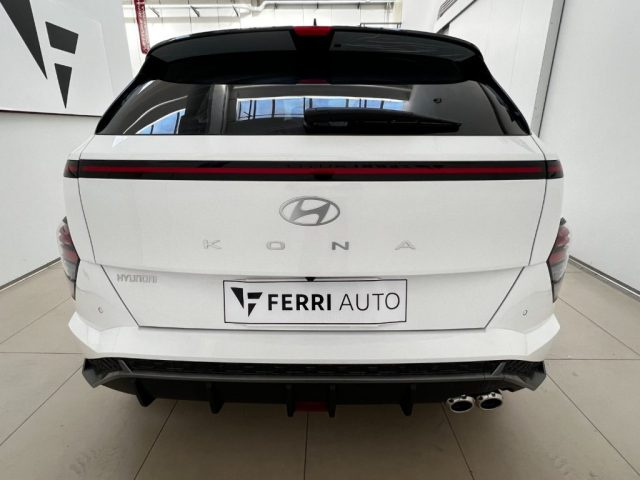 HYUNDAI Kona 1.0 T-GDI Hybrid 48V iMT NLine N1 Immagine 4