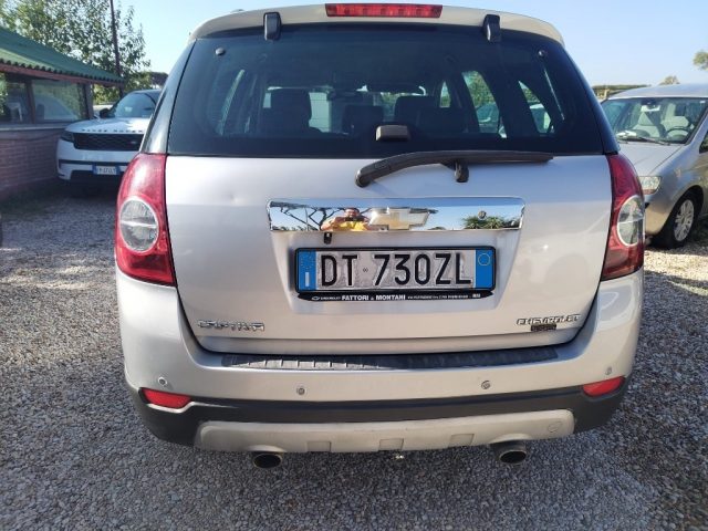 CHEVROLET Captiva 2.0 VCDi LTX Immagine 4