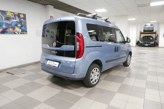 FIAT Doblo Doblò 1.6 MJT 16V 90CV Dualogic Easy 7 Posti Immagine 4