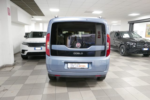 FIAT Doblo Doblò 1.6 MJT 16V 90CV Dualogic Easy 7 Posti Immagine 3