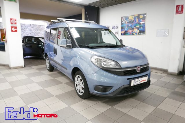 FIAT Doblo Doblò 1.6 MJT 16V 90CV Dualogic Easy 7 Posti Immagine 0