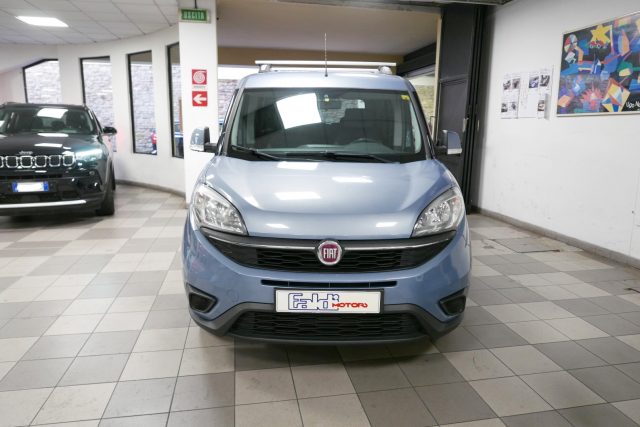 FIAT Doblo Doblò 1.6 MJT 16V 90CV Dualogic Easy 7 Posti Immagine 1