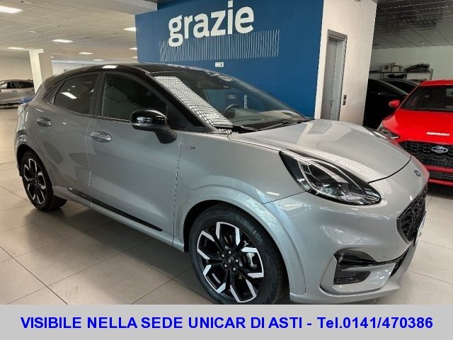 FORD Puma 1.0 EcoBoost 125 CV ST-Line X S&S Immagine 2