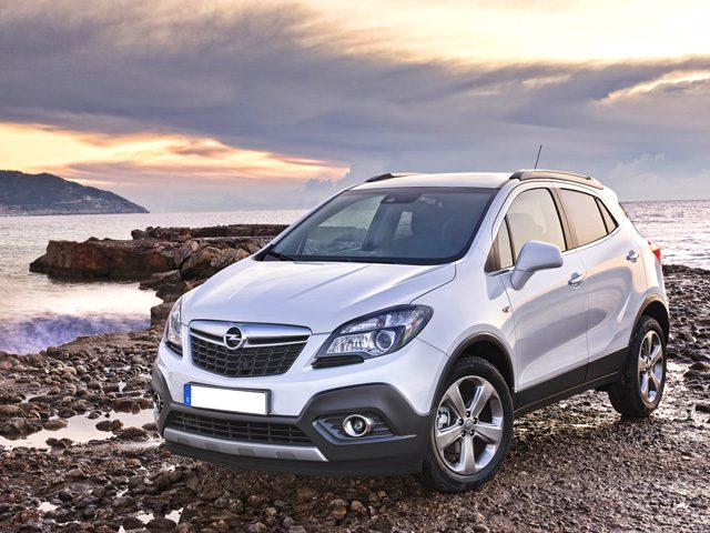 OPEL Mokka 1.7 CDTI Ecotec 130CV 4x2 Start&Stop Ego Immagine 0