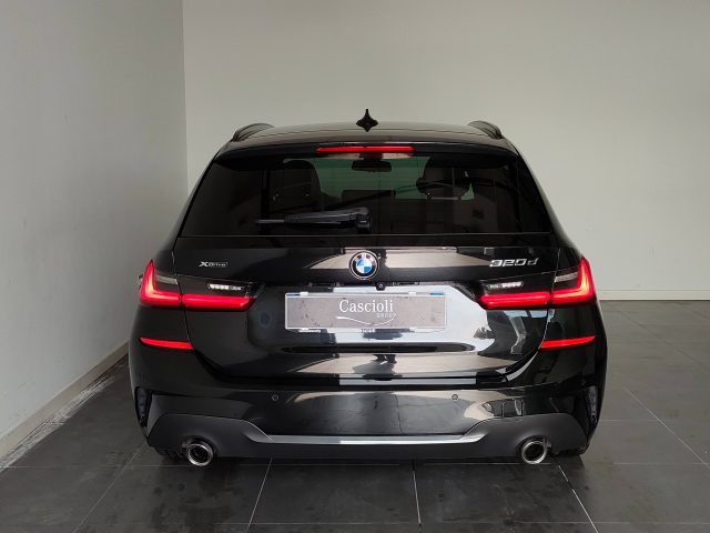 BMW 320 Serie 3 G21 2019 Touring - d Touring xdrive Msport Immagine 4