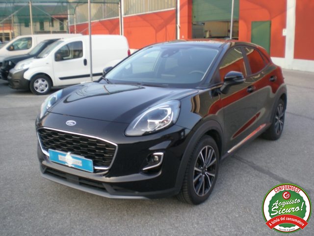 FORD Puma 1.0 EcoBoost 125 CV S&S Titanium - PRONTA CONSEGNA Immagine 3