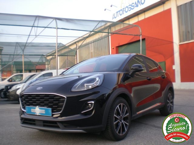 FORD Puma 1.0 EcoBoost 125 CV S&S Titanium - PRONTA CONSEGNA Immagine 0