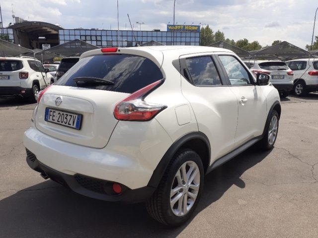 NISSAN Juke 1.5 dCi  FULL OPTIONAL GARANZIA -KM CERTIFICATI Immagine 4