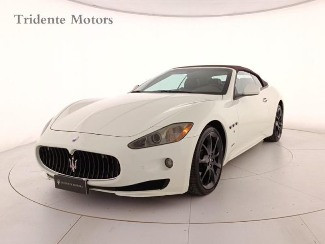 MASERATI GranCabrio 4.7 auto Immagine 0