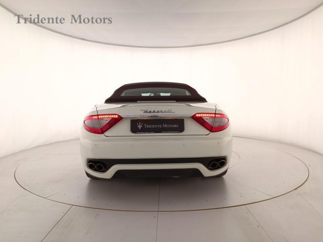 MASERATI GranCabrio 4.7 auto Immagine 4