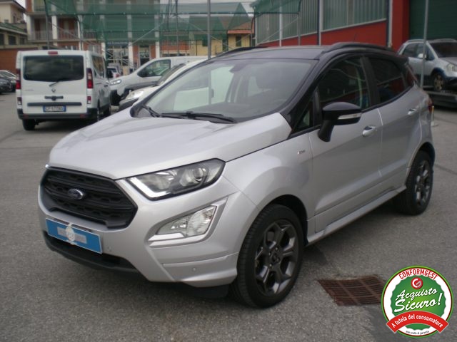 FORD EcoSport 1.5 Ecoblue 100 CV Start&Stop ST-Line - PRONTA Immagine 3