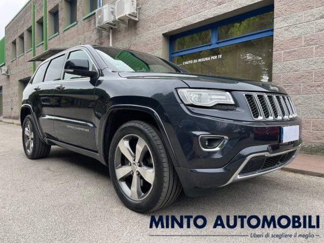 JEEP Grand Cherokee 3.0 CRD V6 250CV OVERLAND GANCIO TRAINO CERCHI 20" Immagine 0