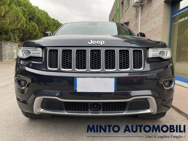 JEEP Grand Cherokee 3.0 CRD V6 250CV OVERLAND GANCIO TRAINO CERCHI 20" Immagine 4