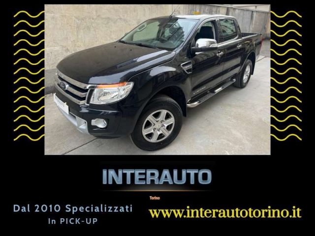 FORD Ranger Ranger 2.2 tdci double cab Limited auto Immagine 0