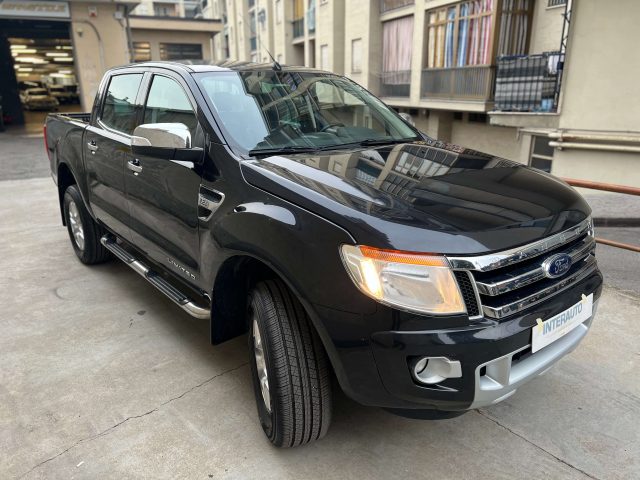 FORD Ranger Ranger 2.2 tdci double cab Limited auto Immagine 2