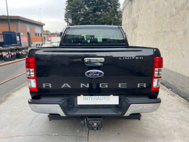 FORD Ranger Ranger 2.2 tdci double cab Limited auto Immagine 4