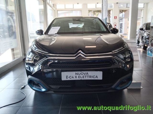 CITROEN E-C4 X motore elettrico 136 CV Shine Immagine 4