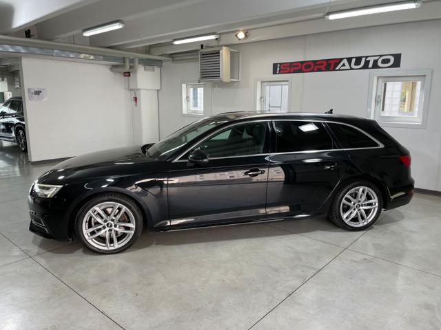 AUDI A4 Avant 2.0 TDI 150 CV ultra S tronic S LINE Immagine 3