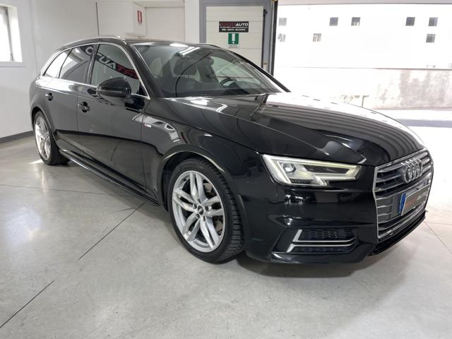 AUDI A4 Avant 2.0 TDI 150 CV ultra S tronic S LINE Immagine 2