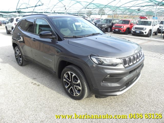 JEEP Compass 1.5 Turbo T4 130CV MHEV 2WD Limited Immagine 1