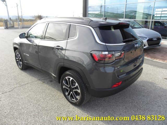 JEEP Compass 1.5 Turbo T4 130CV MHEV 2WD Limited Immagine 3