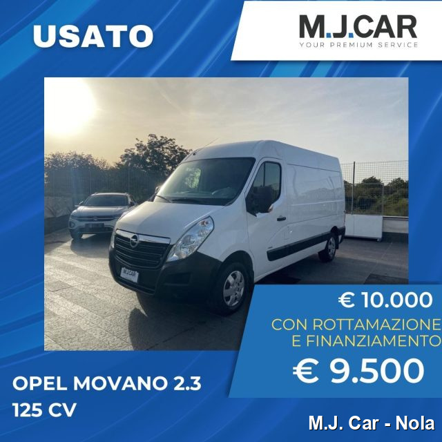 OPEL Movano 2.3 CDTI 125CV Furgone Immagine 0