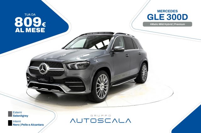 mercedes-benz gle 300 d 4matic mild hybrid premium usata