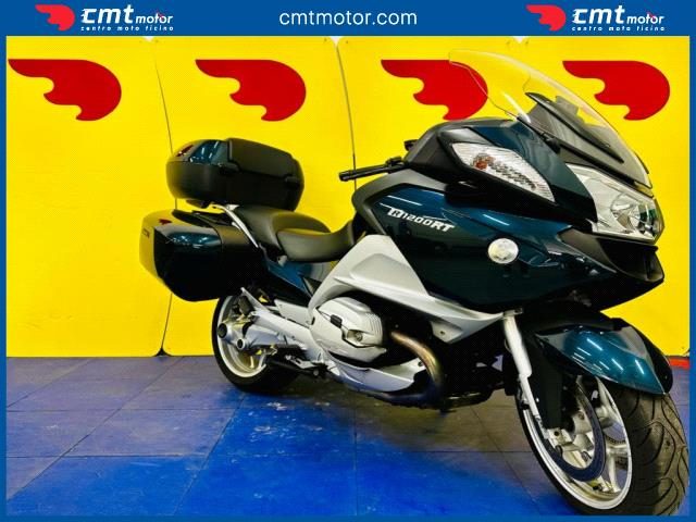 BMW R 1200 RT Finanziabile - Blu - 70000 Immagine 1