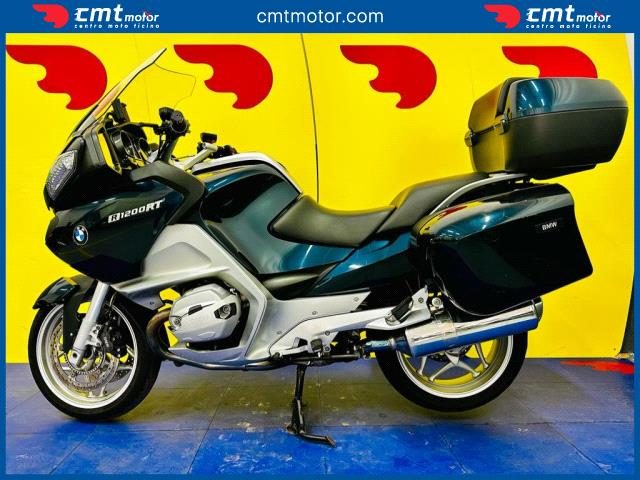 BMW R 1200 RT Finanziabile - Blu - 70000 Immagine 2