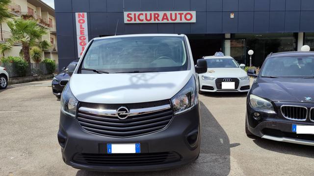 OPEL Vivaro 27 1.6 CDTI 121CV 9 POSTI "NAVI"GANCIO TRAINO" Immagine 0