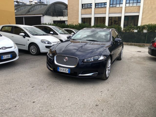 JAGUAR XF Sportbrake 2.2 D 200 CV Premium Luxury Immagine 0