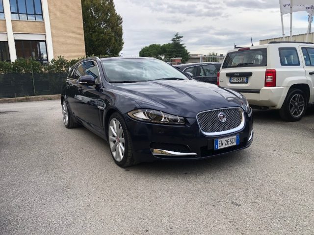 JAGUAR XF Sportbrake 2.2 D 200 CV Premium Luxury Immagine 1