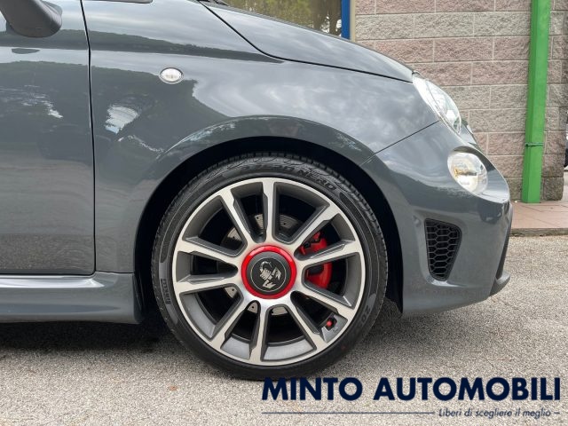 ABARTH 595 TURISMO 1.4 T-JET 165CV AUTOMATICA TETTO ELETTRICO Immagine 2